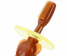 創(chuàng)意硅膠嬰兒牙膠，牙刷牙膠硅膠_硅膠母嬰用品